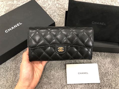 chanel wallet on chain street style|chanel long flap wallet.